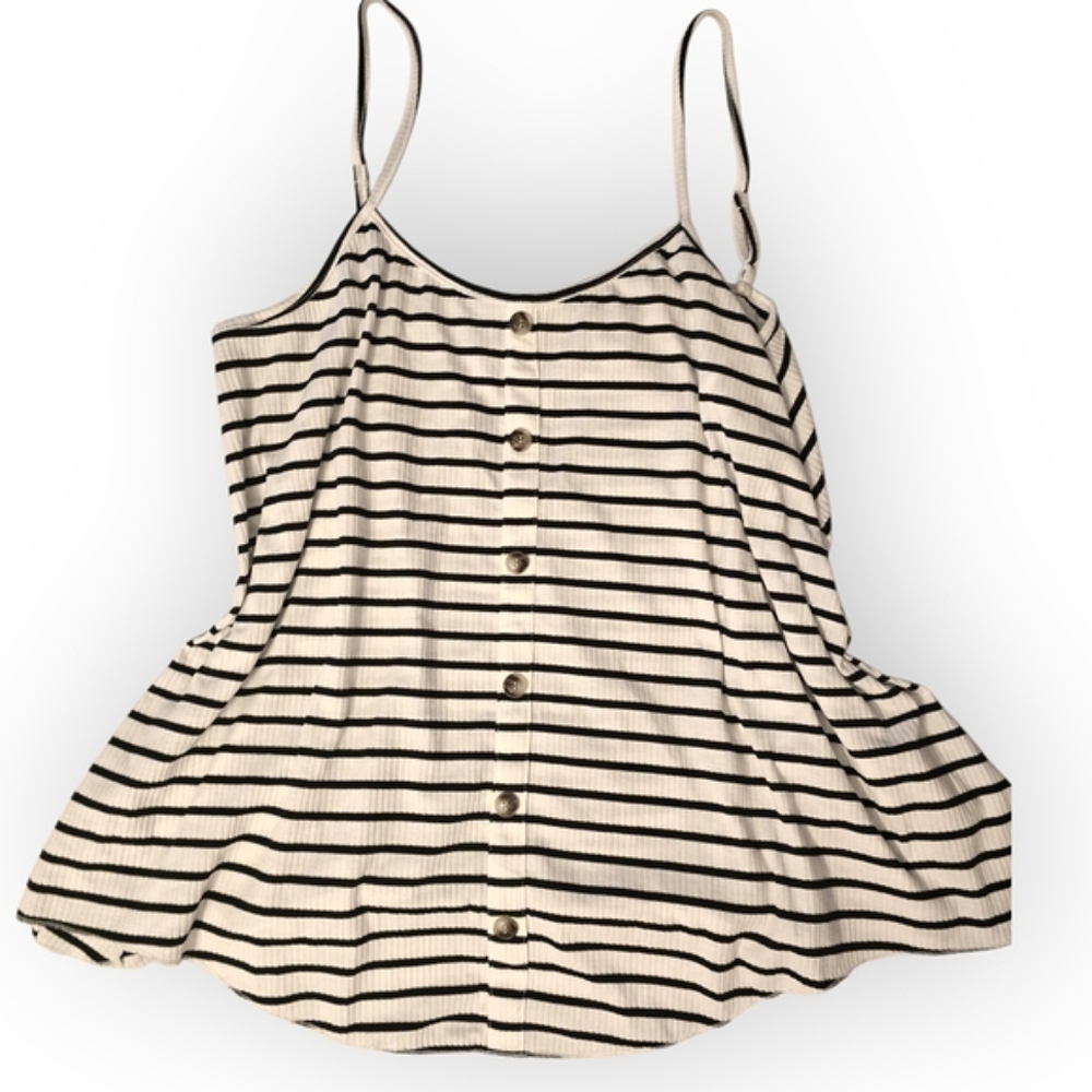 NWT Emery Rose Striped Women's Tank